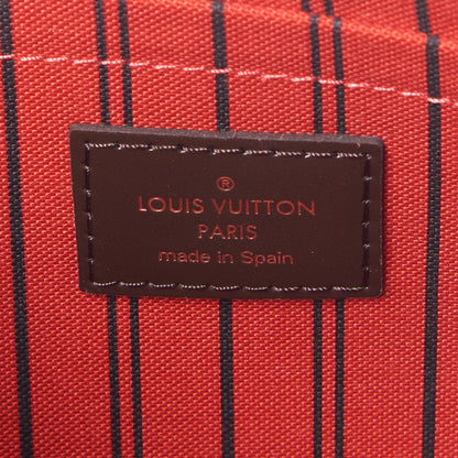 Louis Vuitton Damier Ebene Neverfull MM GM Pochette 7 of 8