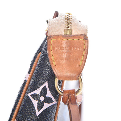Louis Vuitton Monogram Multicolor Pochette Accessories Black 6 of 7