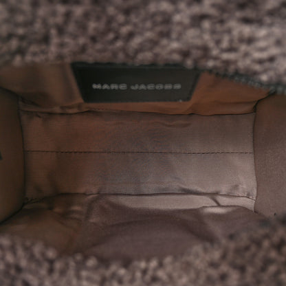 Marc Jacobs Polyester Cotton Small The Teddy Traveler Tote Bag Grey 5 of 12