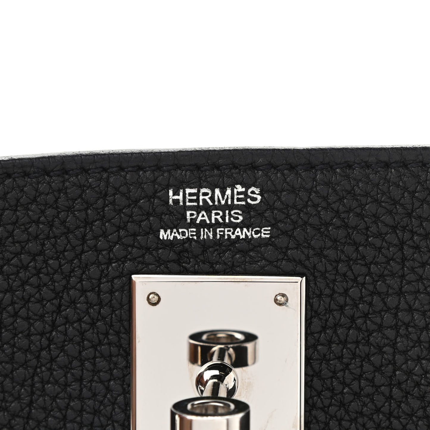 Togo Kelly Retourne 32 Black