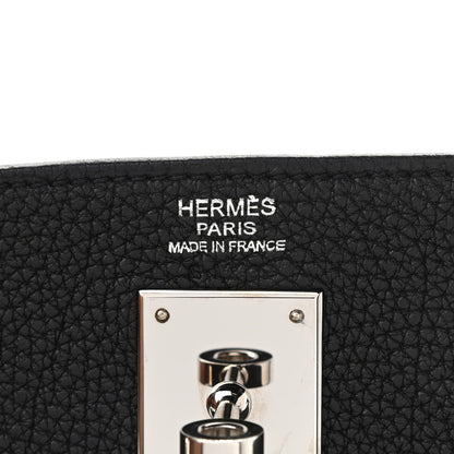 Hermes Togo Kelly Retourne 32 Black 7 of 21