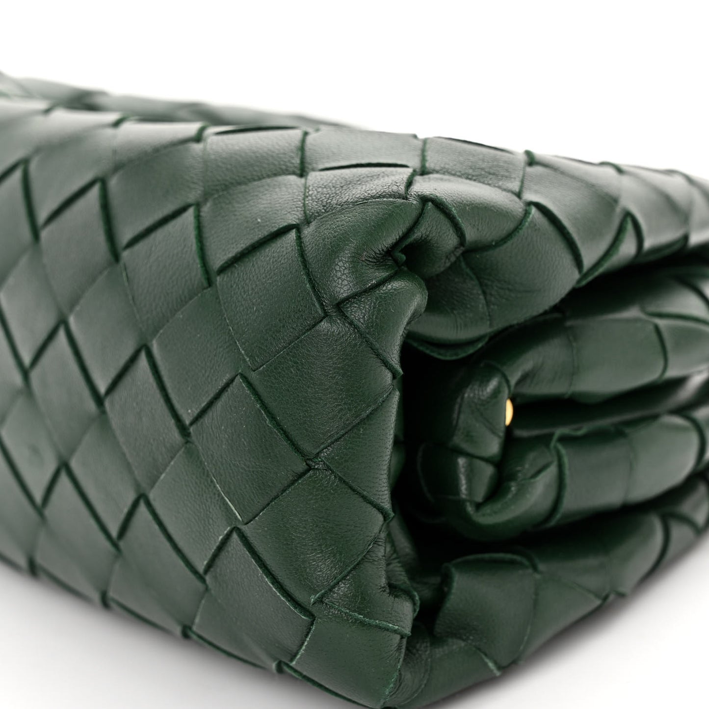 Nappa Intrecciato The Mini Pouch Raintree