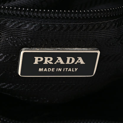 Prada Tessuto Nylon Flat Messenger Bag Black 5 of 8
