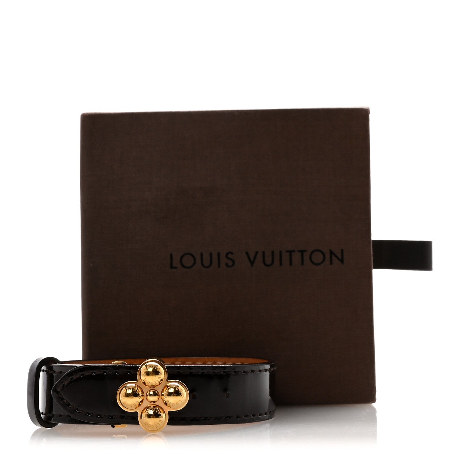 Louis Vuitton Vernis Wish Bracelet 17 Amarante 6 of 6