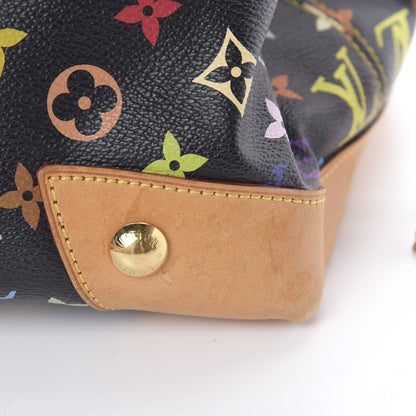 Louis Vuitton Monogram Multicolor Ursula Black 17 of 17