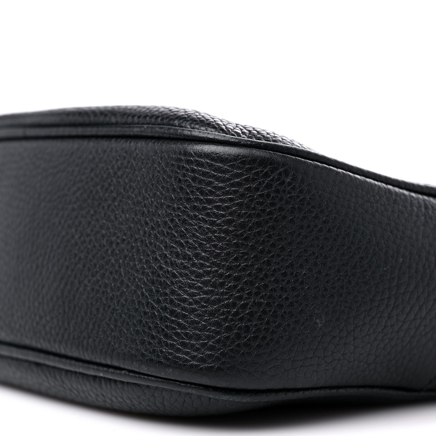 Gucci Pebbled Calfskin Small Soho Disco Bag Black 10 of 13