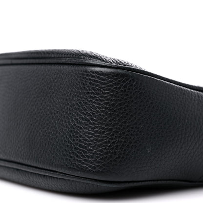 Gucci Pebbled Calfskin Small Soho Disco Bag Black 10 of 13