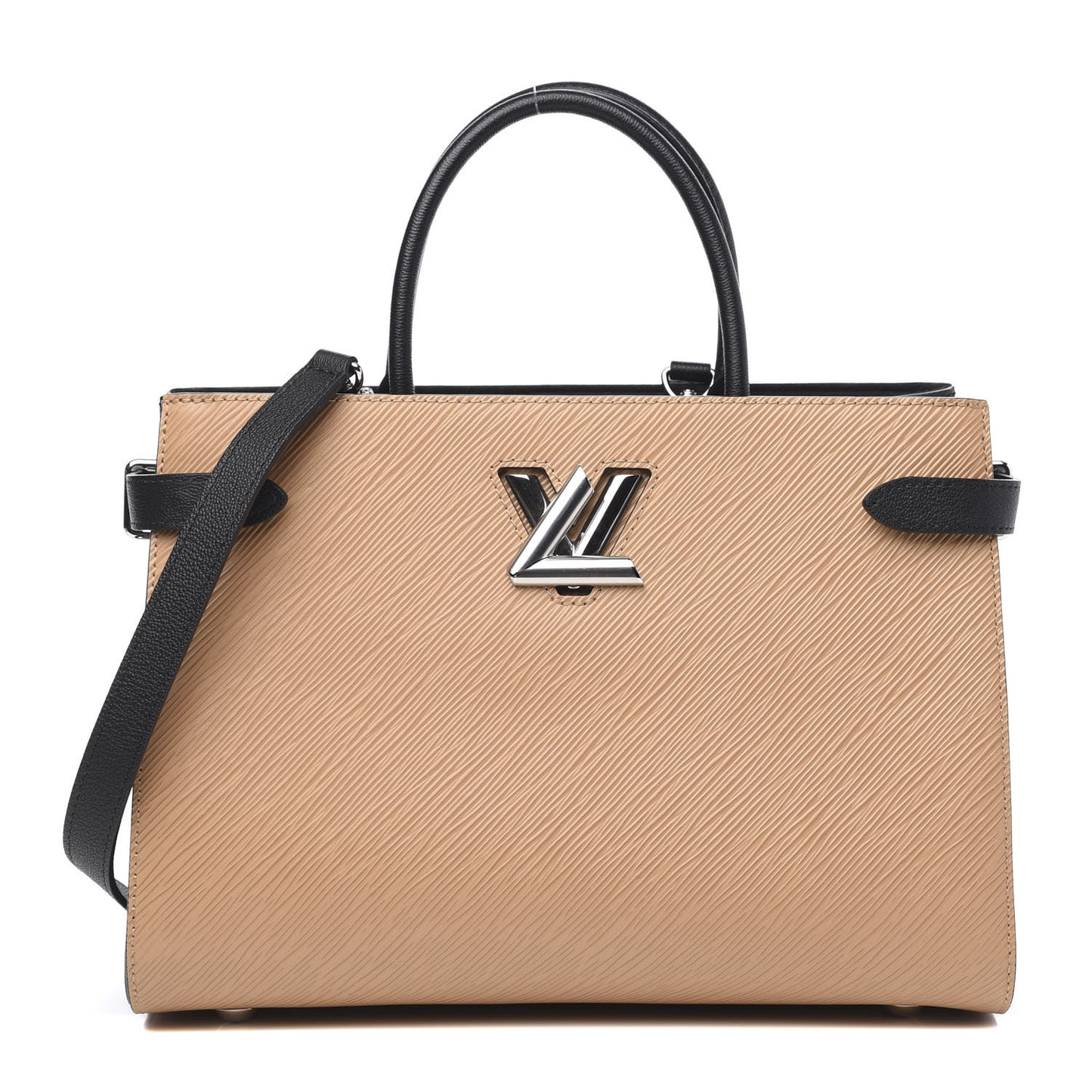 Epi Twist Tote Camel