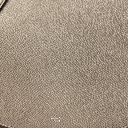 Celine Grained Calfskin Trotteur Messenger Taupe 8 of 15