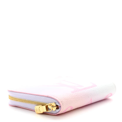 Louis Vuitton Monogram Giant Spring In The City Zippy Coin Purse Sunrise Pastel 4 of 8