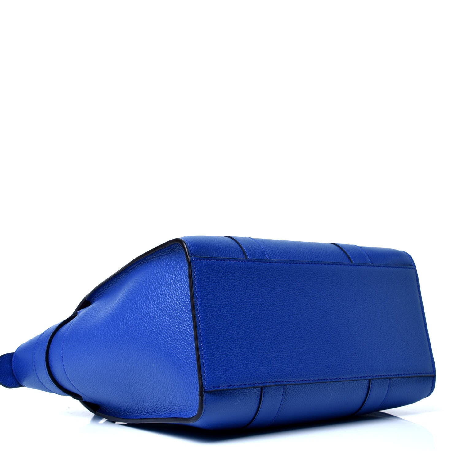 Mulberry Small Classic Grain Small Bayswater Zip Tote Porcelain Blue 3 of 4