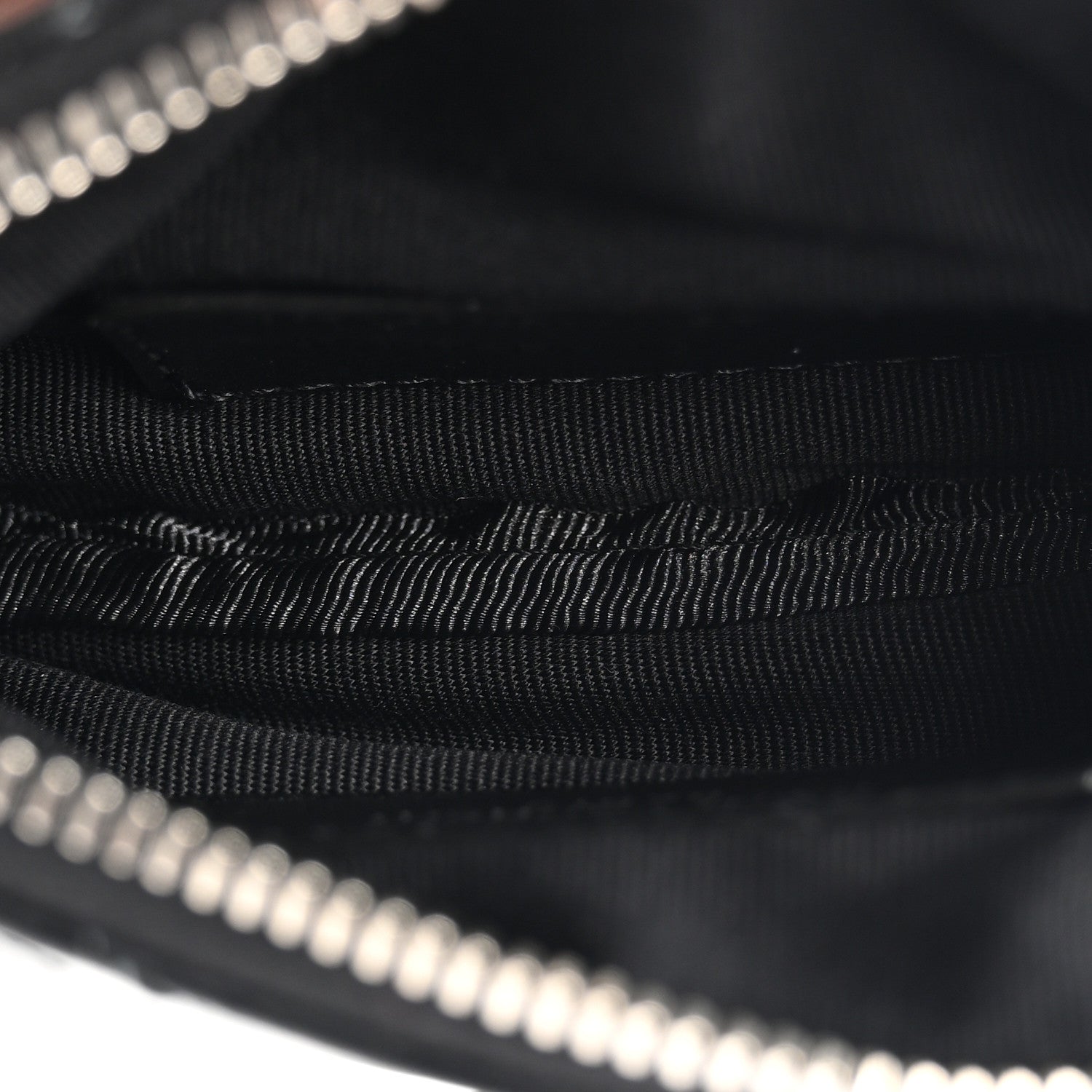 Saint Laurent Calfskin Matelasse Monogram Key Pouch Black 5 of 8