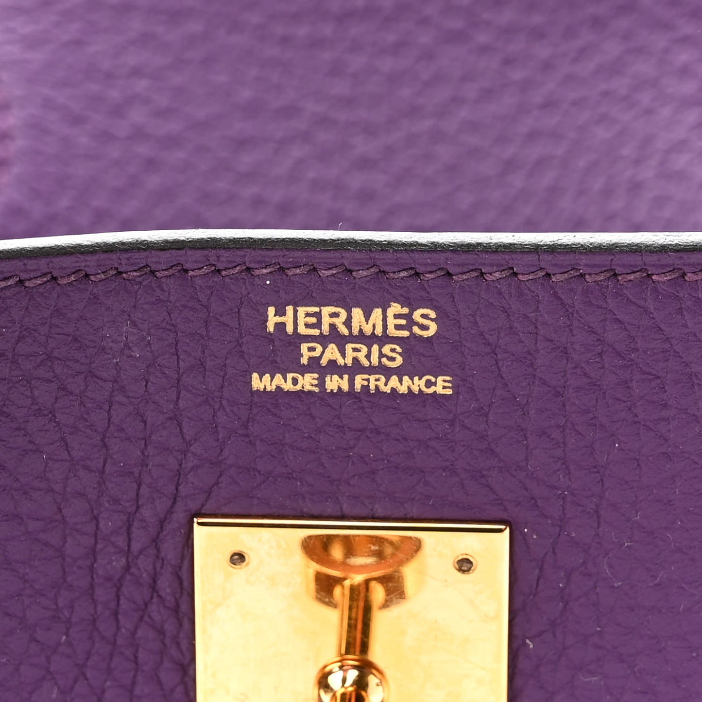 Togo Birkin 30 Ultraviolet