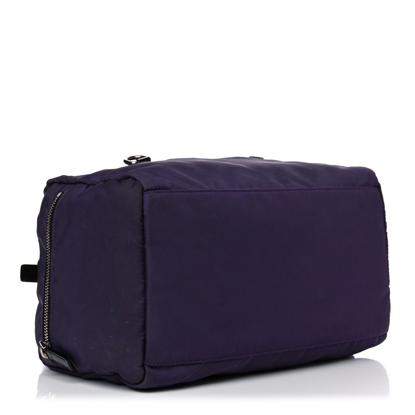 Tessuto Nylon Vernice Bauletto Ciclamino Black