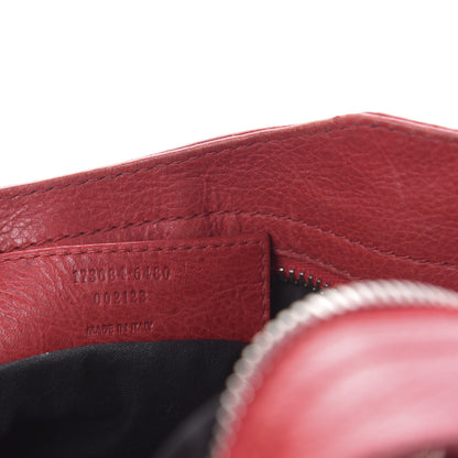 Balenciaga Agneau Giant 21 Silver Hardware City Rouge Coquelicot 9 of 10
