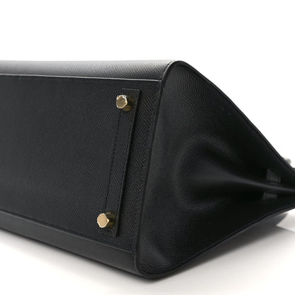 Hermes Epsom Birkin Sellier 30 Black 10 of 13