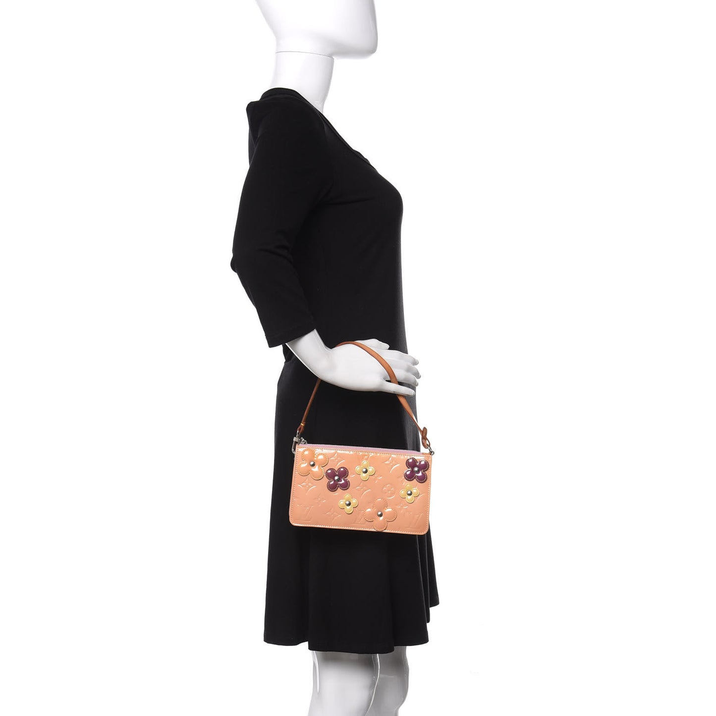 Vernis Lexington Fleurs Pochette Pink