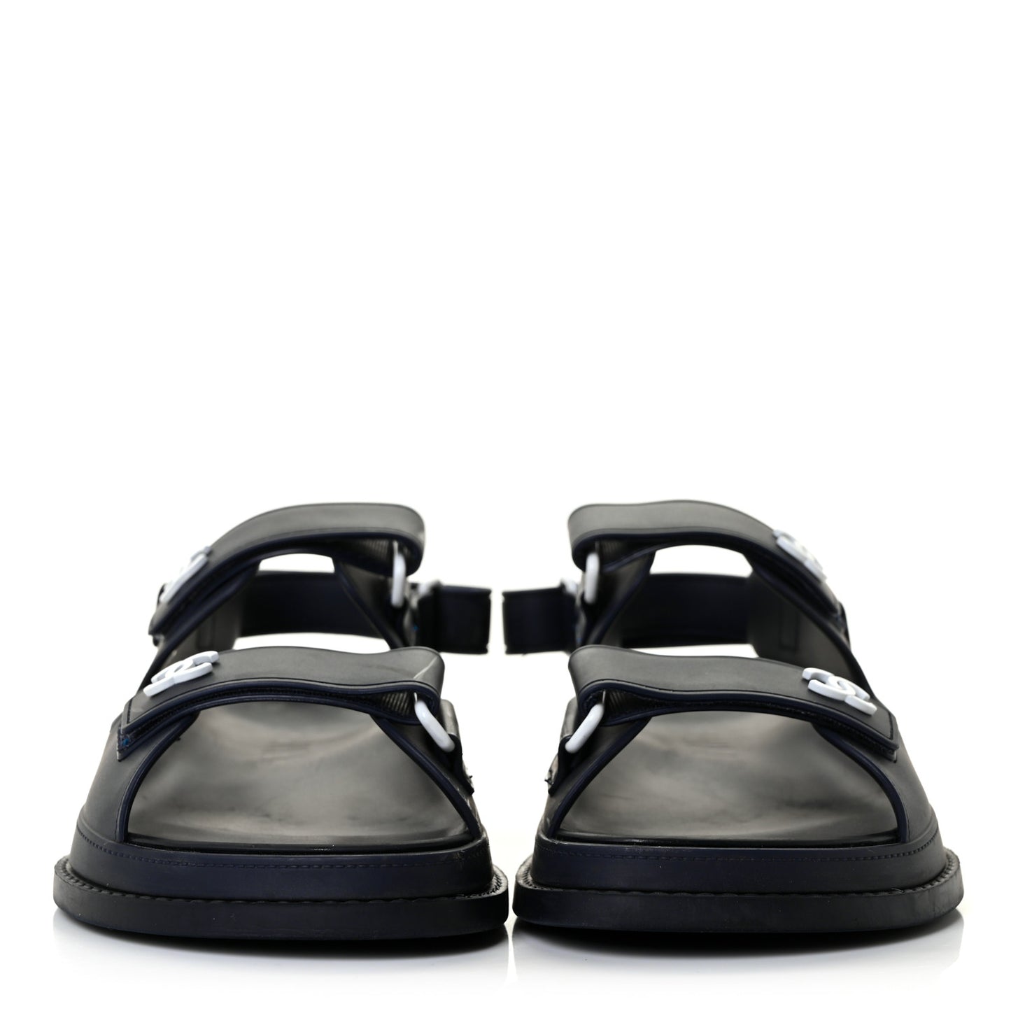 Rubber CC Dad Sandals 37 Navy