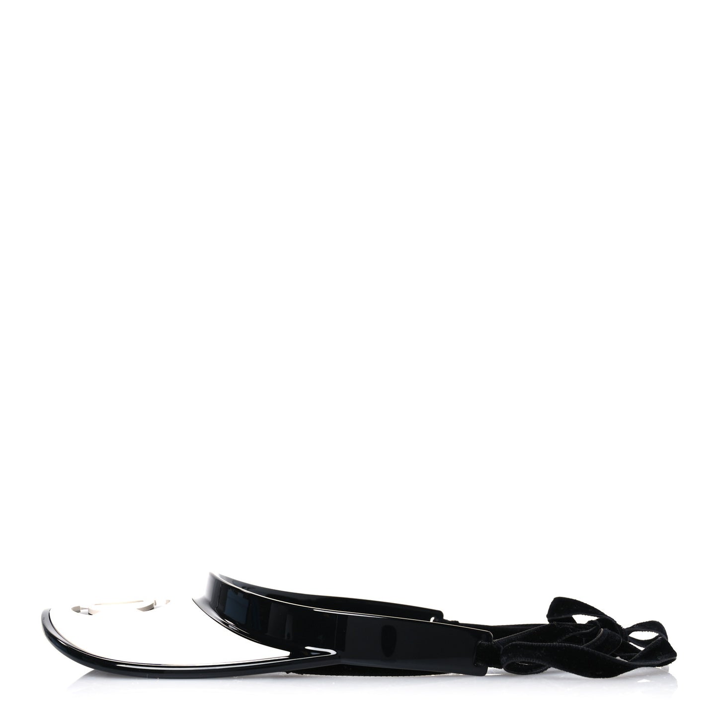 Resin CC Visor White Black