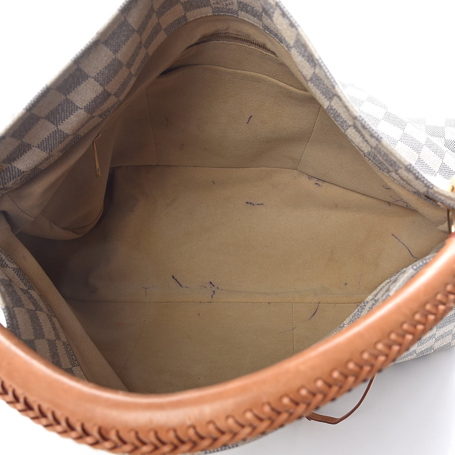 Louis Vuitton Damier Azur Artsy MM 6 of 12