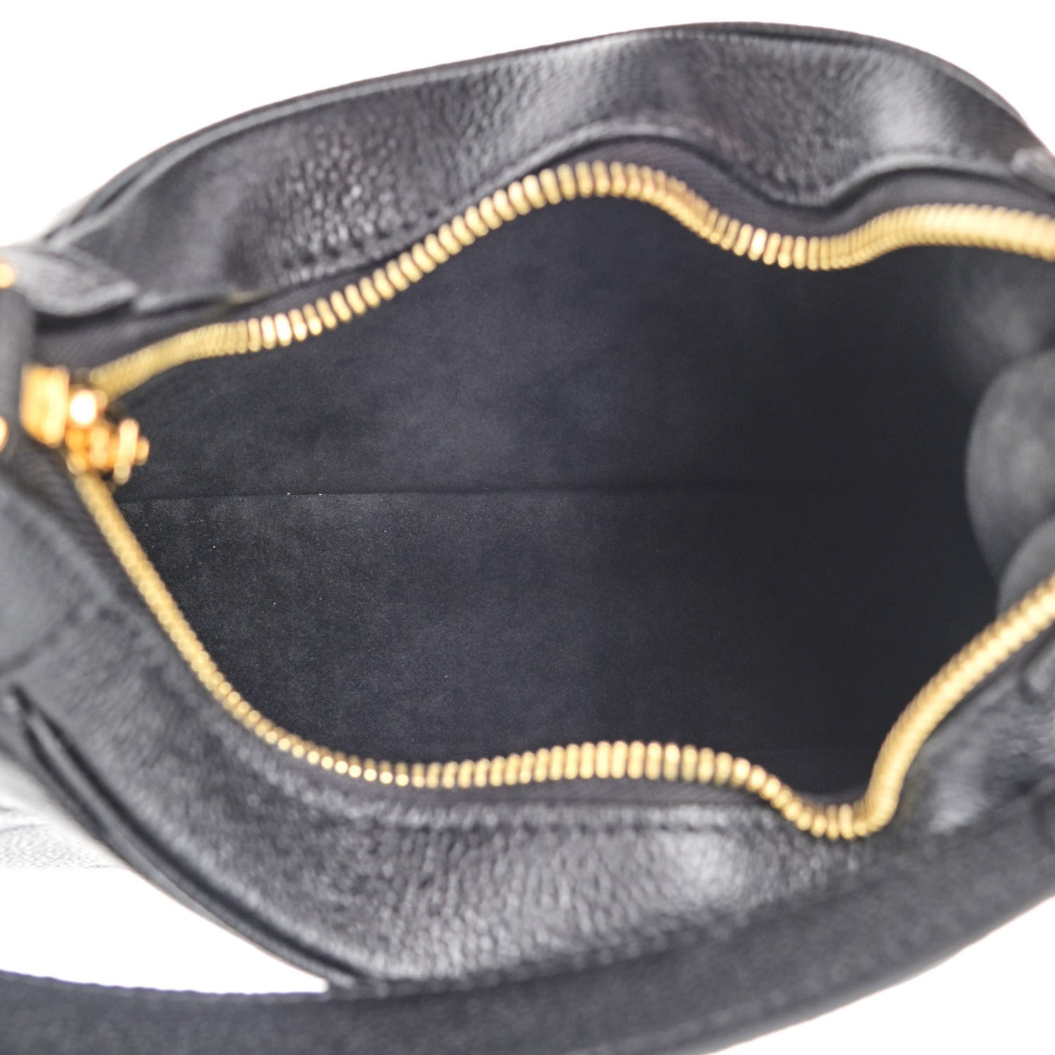 Louis Vuitton Empreinte Monogram Giant Bagatelle NM Black 5 of 9