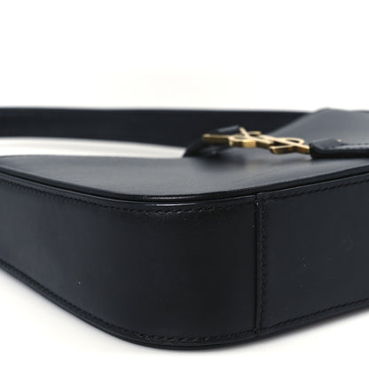 Saint Laurent Smooth Calfskin Le 5 A 7 Mini Hobo Black 9 of 10
