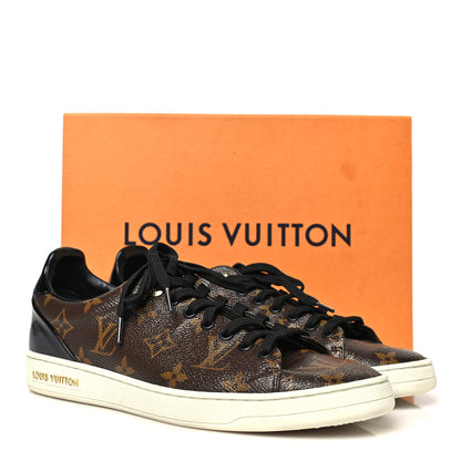 Louis Vuitton Patent Monogram Frontrow Sneakers 39 10 of 10