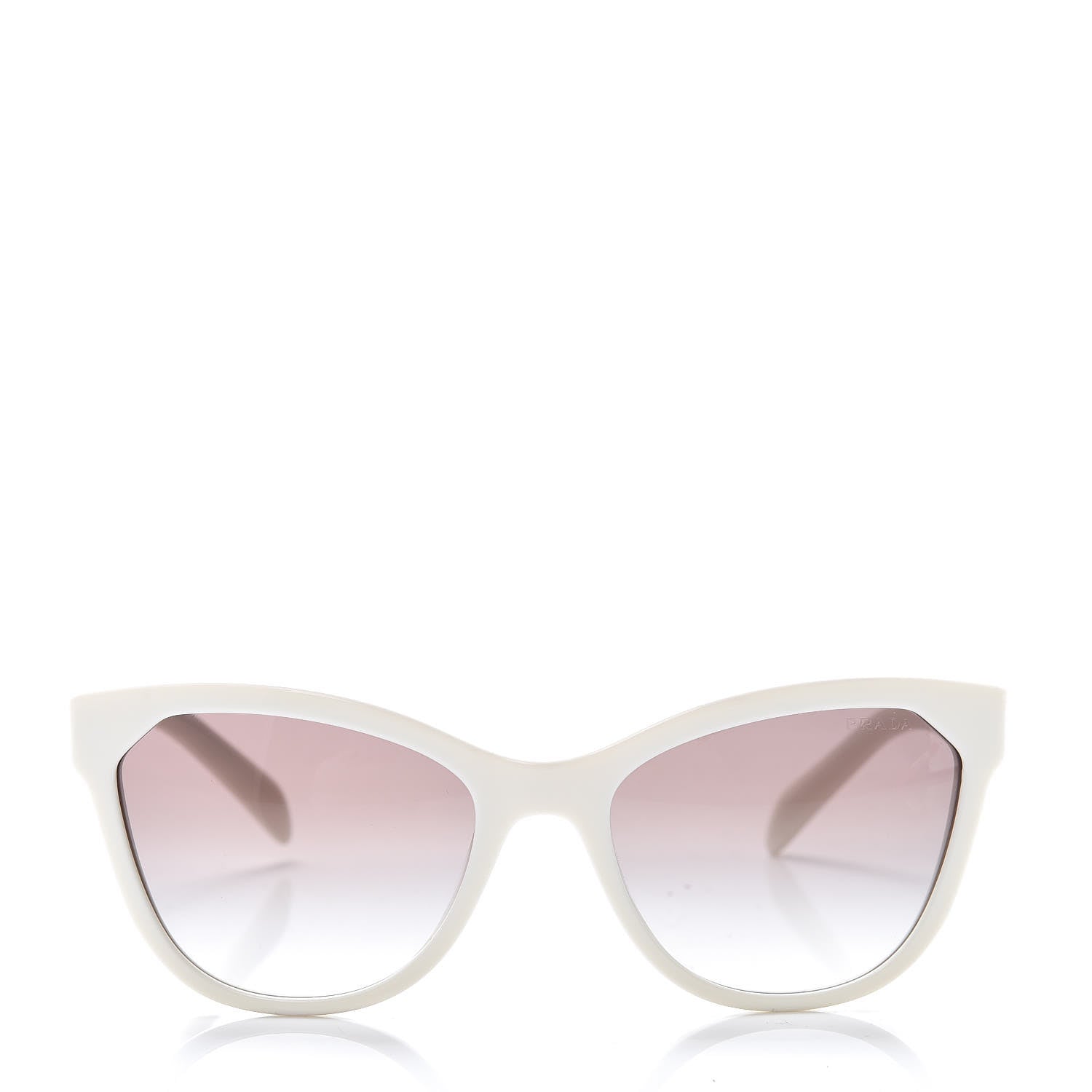Prada Occhiali Da Sole Sunglasses SPR 15V White 2 of 6
