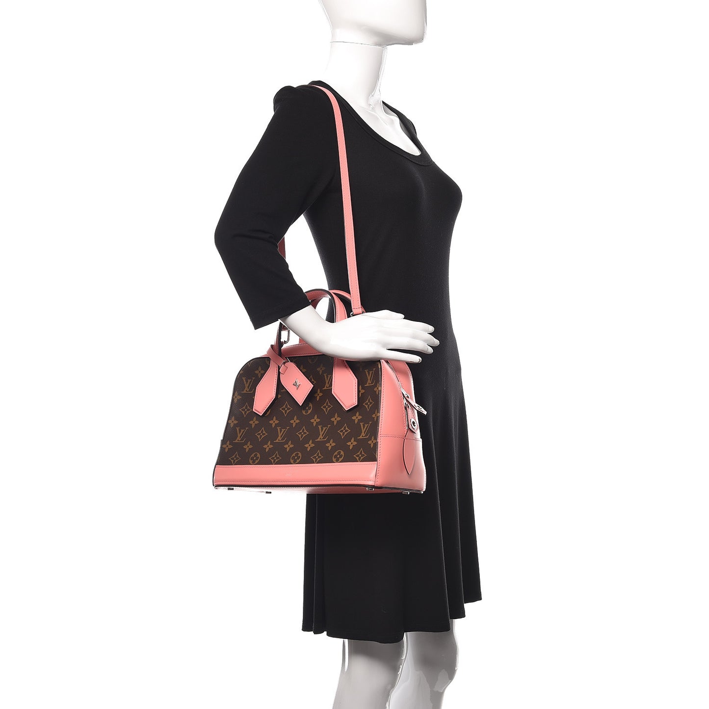 Monogram Dora PM Rose