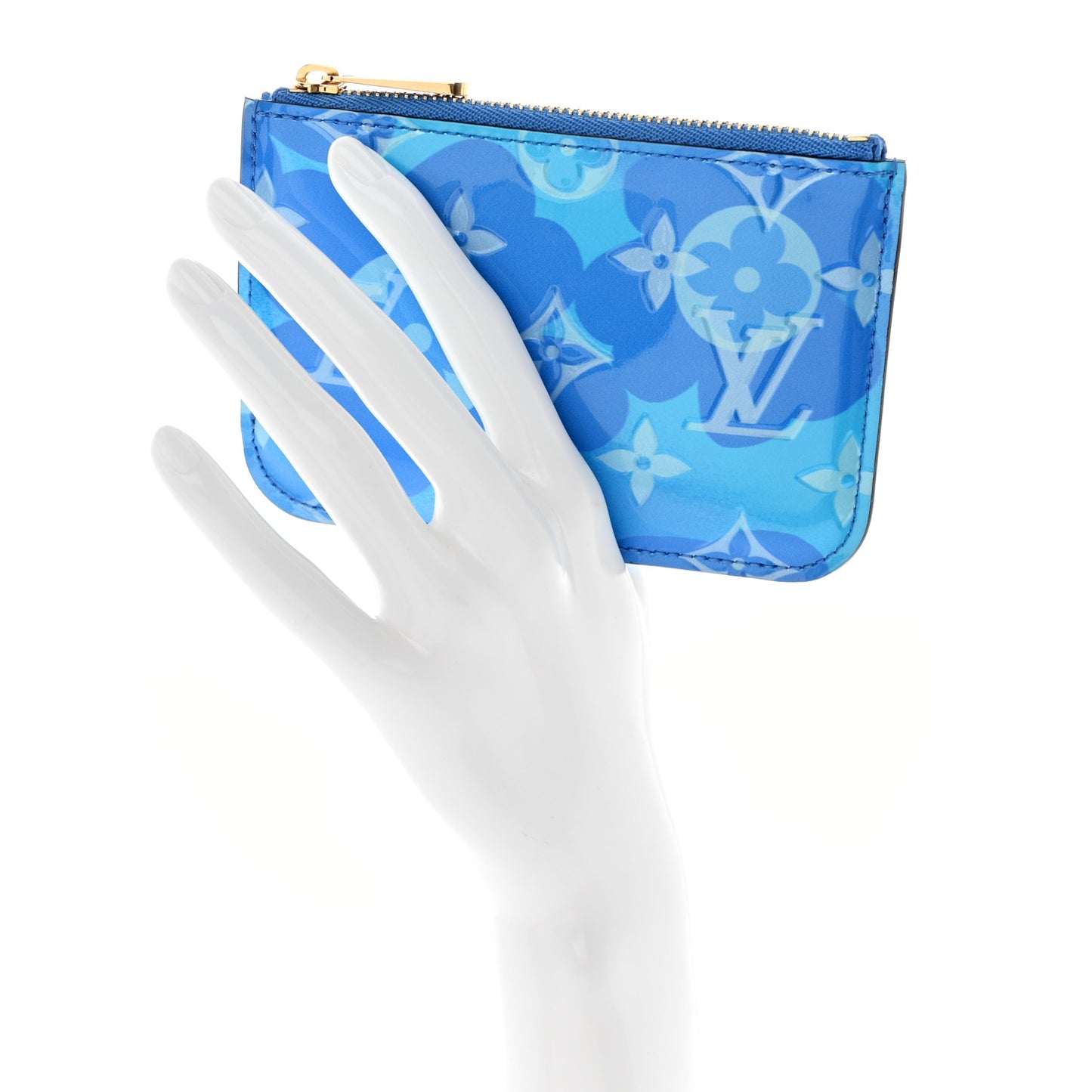 Vernis Valentine Key Pouch Light Blue