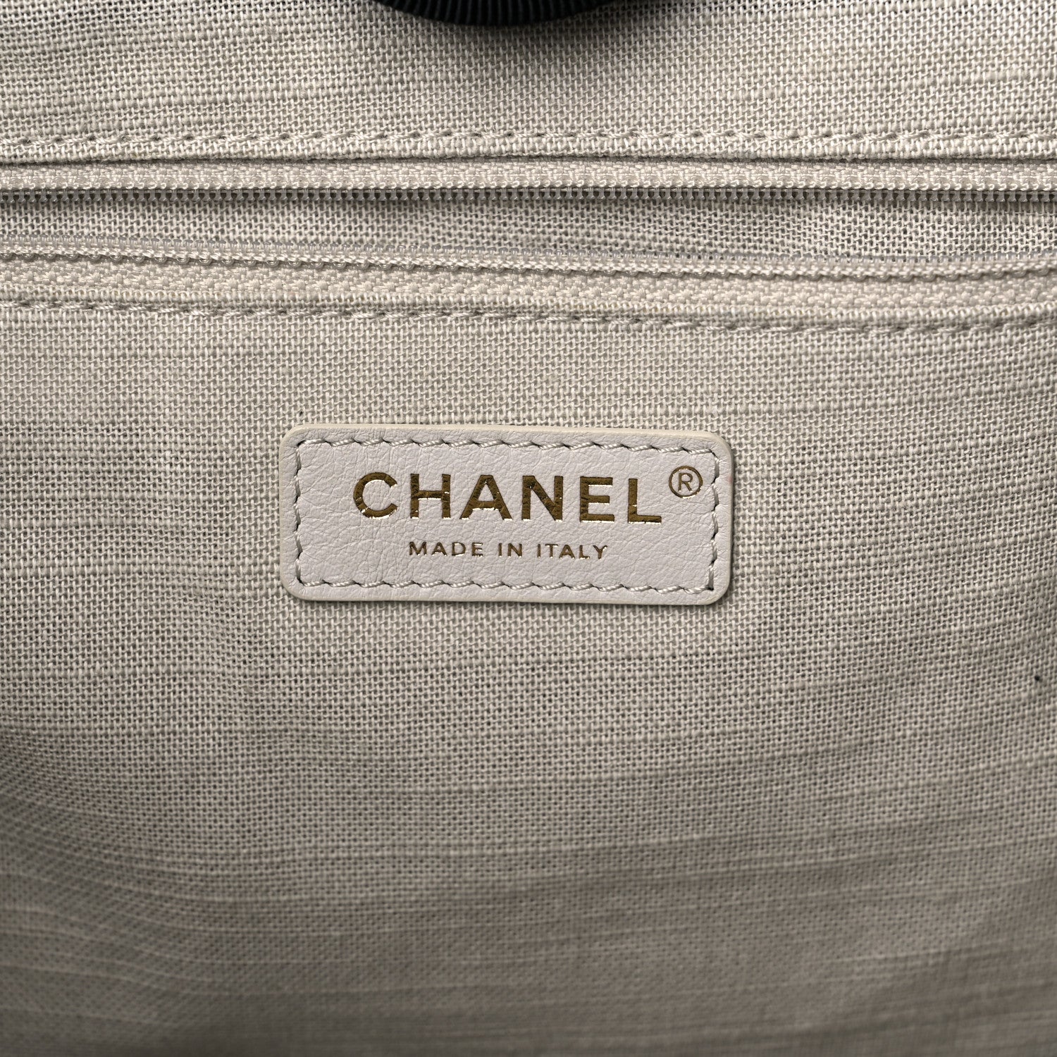 Chanel Mixed Fibers Small Deauville Tote Black 7 of 15