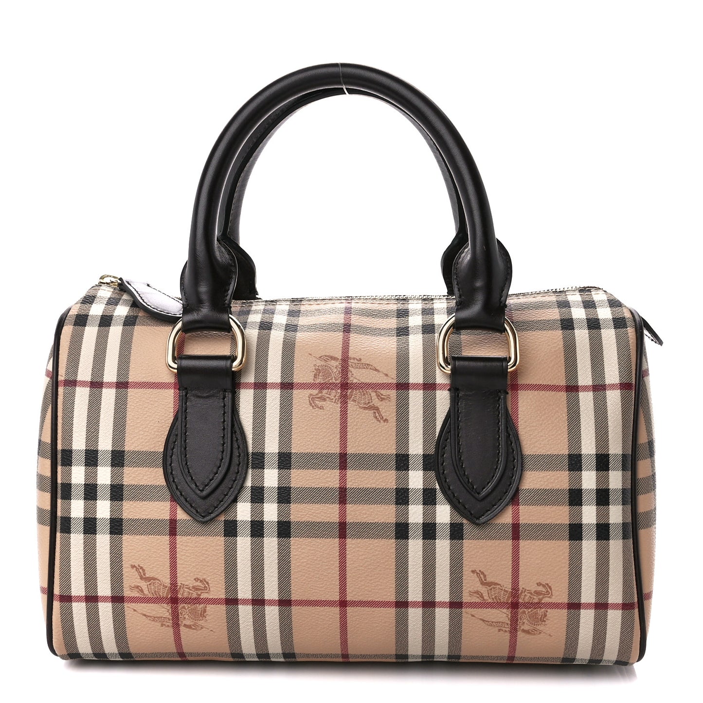 Haymarket Check Small Chester Bowling Bag Chocolate