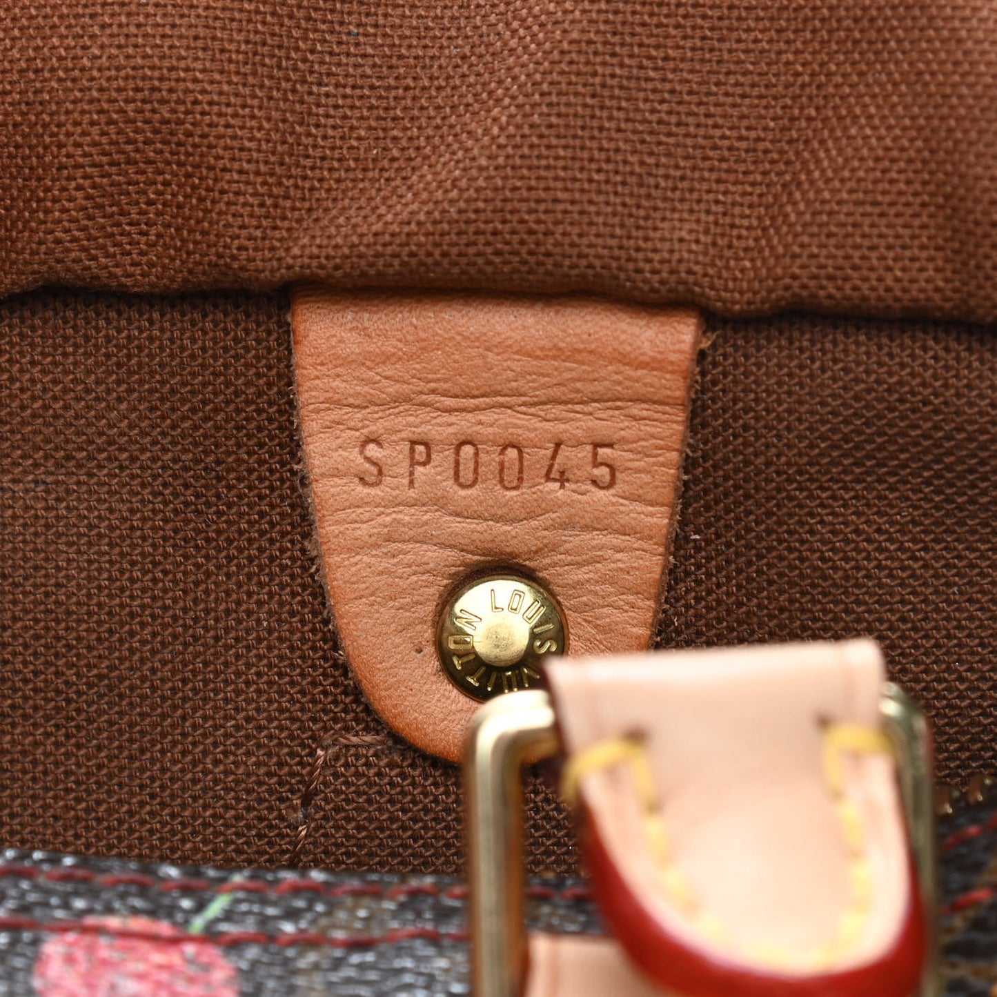 Monogram Cerises Speedy 25