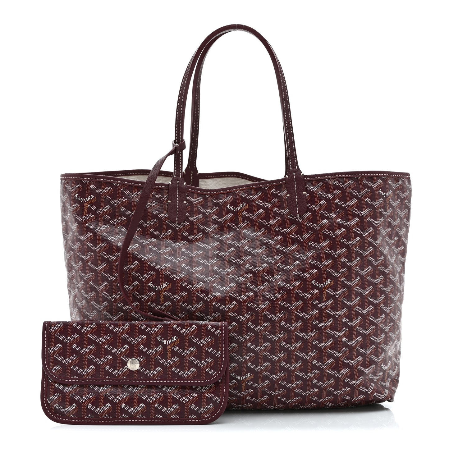 Goyardine Saint Louis PM Bordeaux