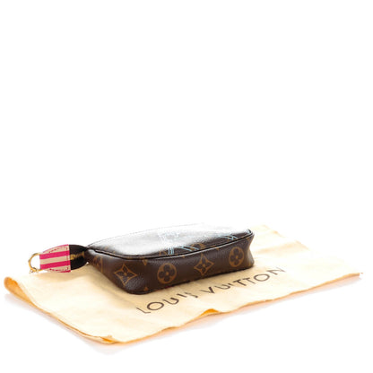 Louis Vuitton Monogram 2014 Christmas Animation Mini Pochette Accessories 4 of 7