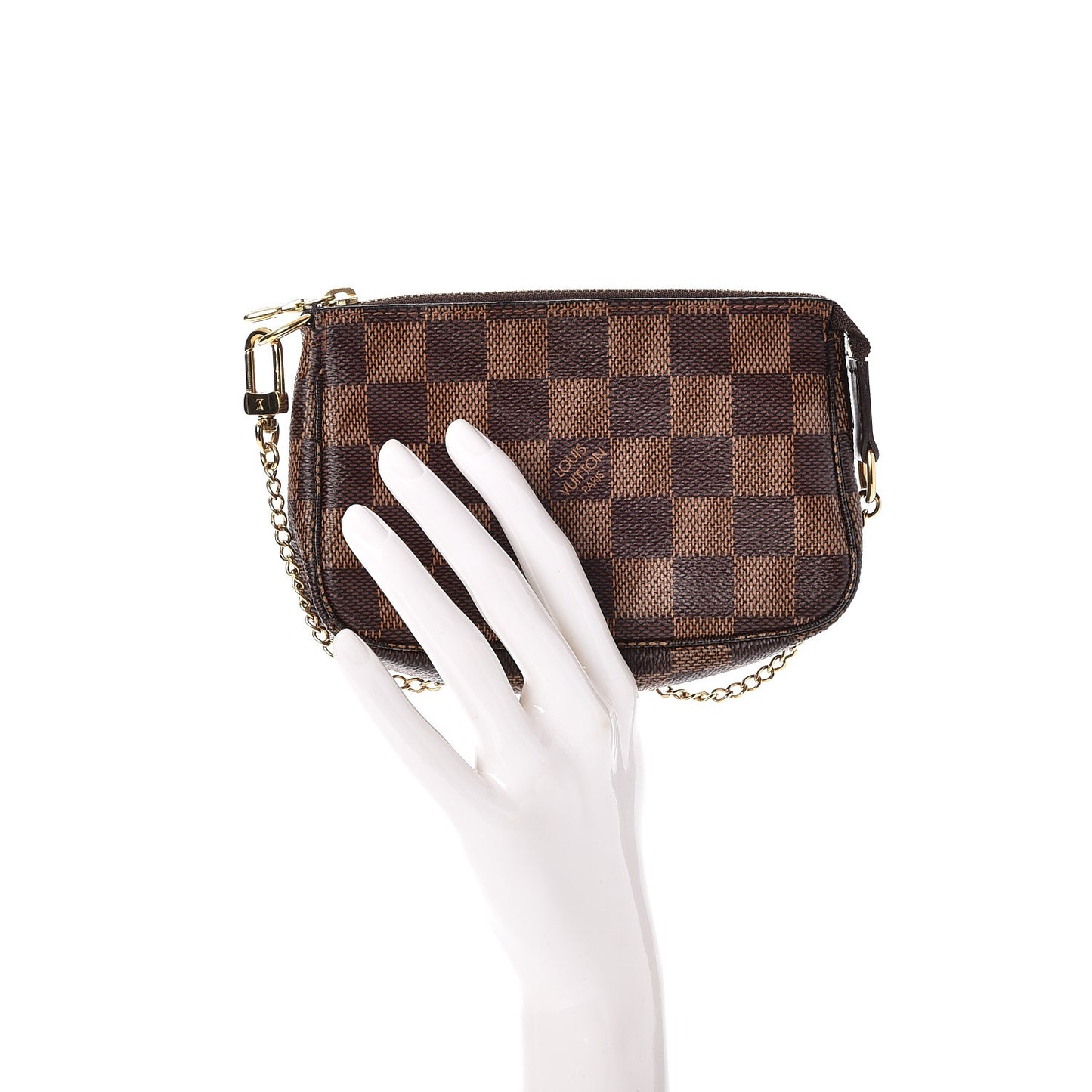 Damier Ebene Mini Pochette Accessories