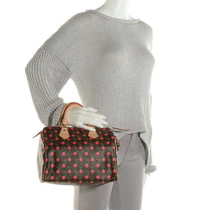 Louis Vuitton Monogram Cerises Speedy 25 2 of 8