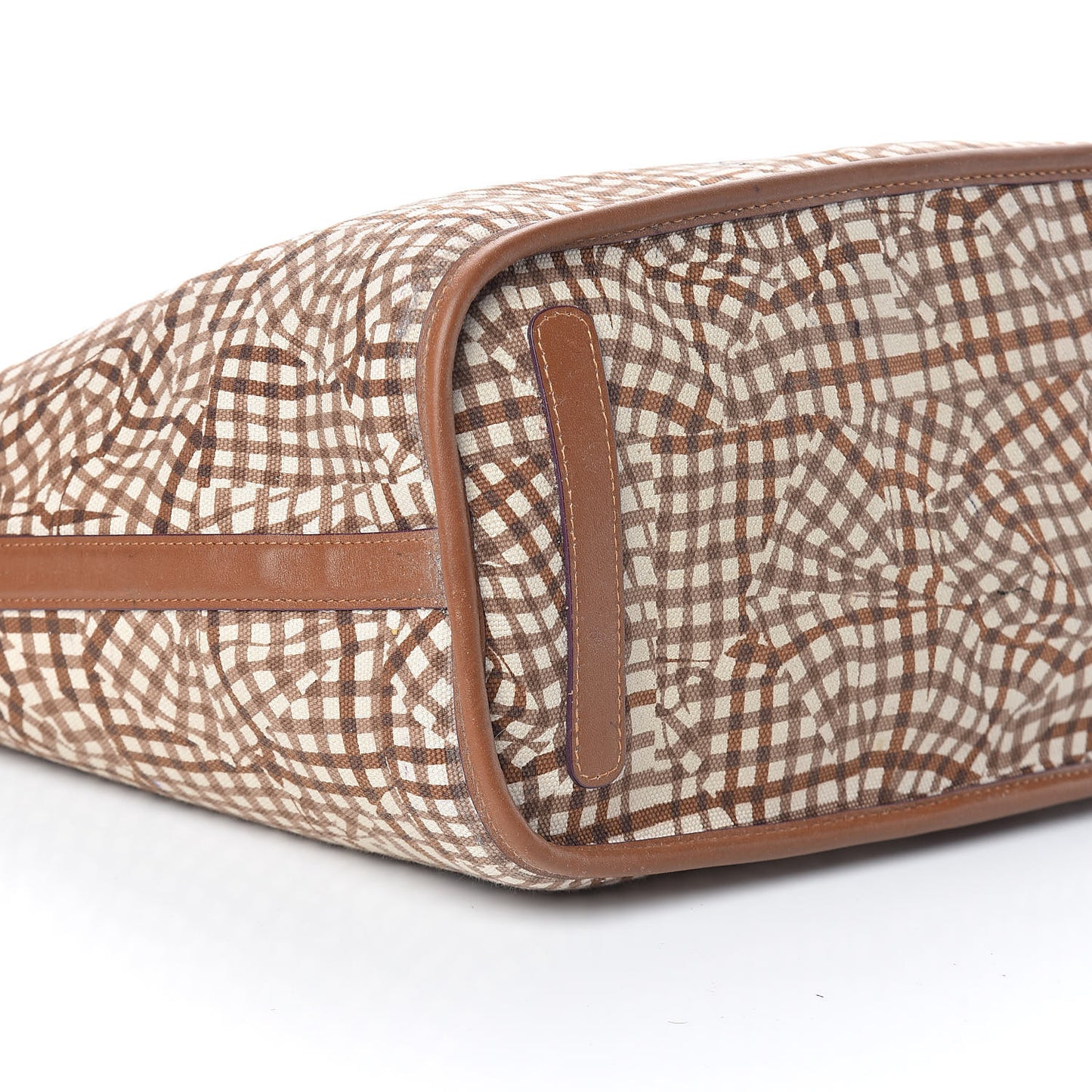 Visetos Medium Liz Reversible Shopper Tote Cognac