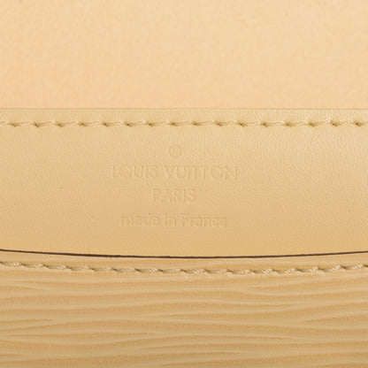 Louis Vuitton Epi Louise Strap PM Jaune Pale 6 of 7