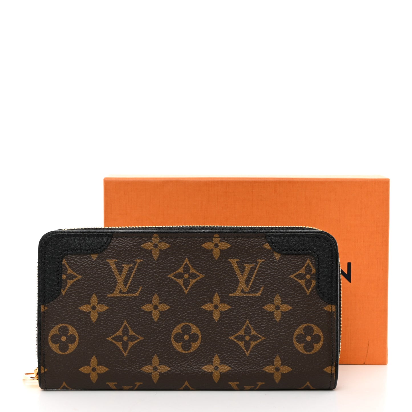 Monogram Zippy Retiro Wallet Black