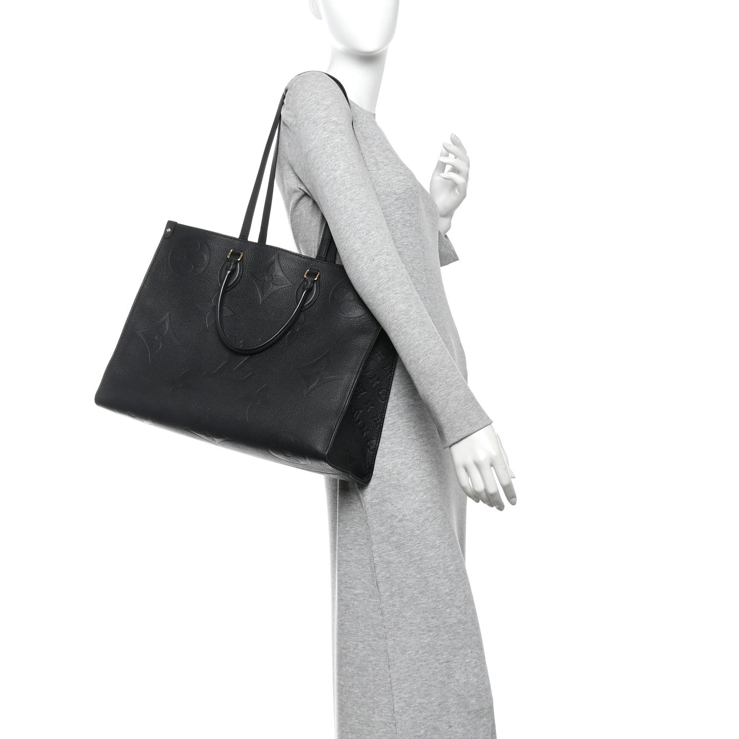 Empreinte Monogram Giant Onthego GM Black Black