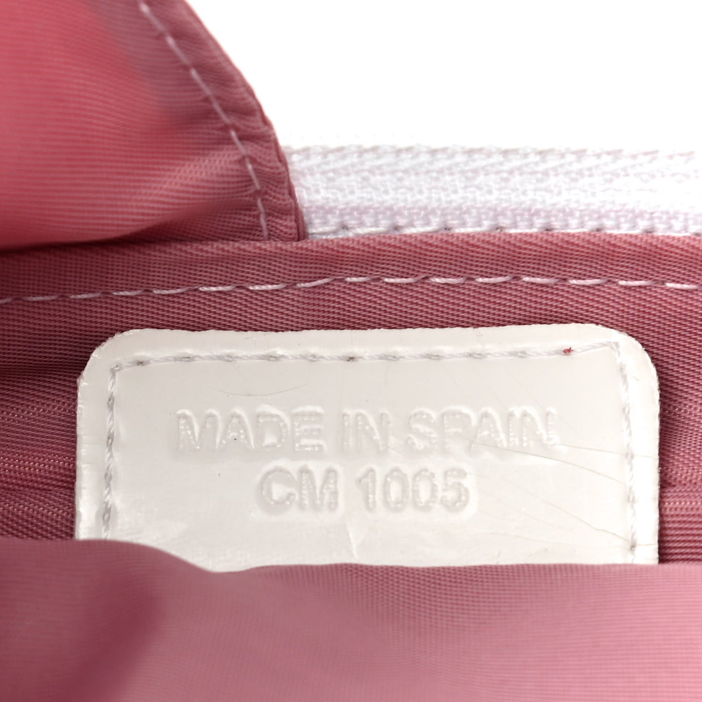 Monogram Girly Trotter Cosmetic Pouch Pink