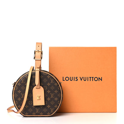 Louis Vuitton Monogram Petite Boite Chapeau 9 of 9