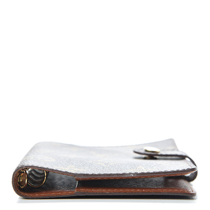 Louis Vuitton Monogram Small Ring Agenda Cover 10 of 12
