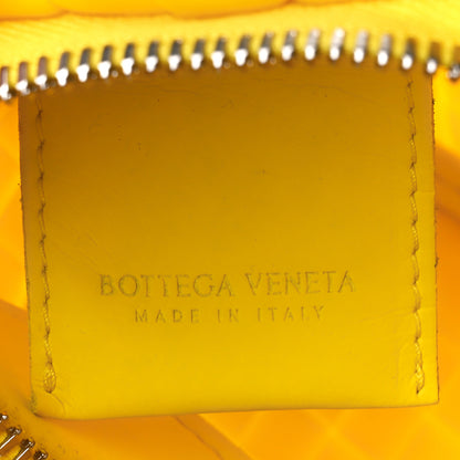 Bottega Veneta Rubber Intreccio Padded Mini Jodie Lemon 6 of 12