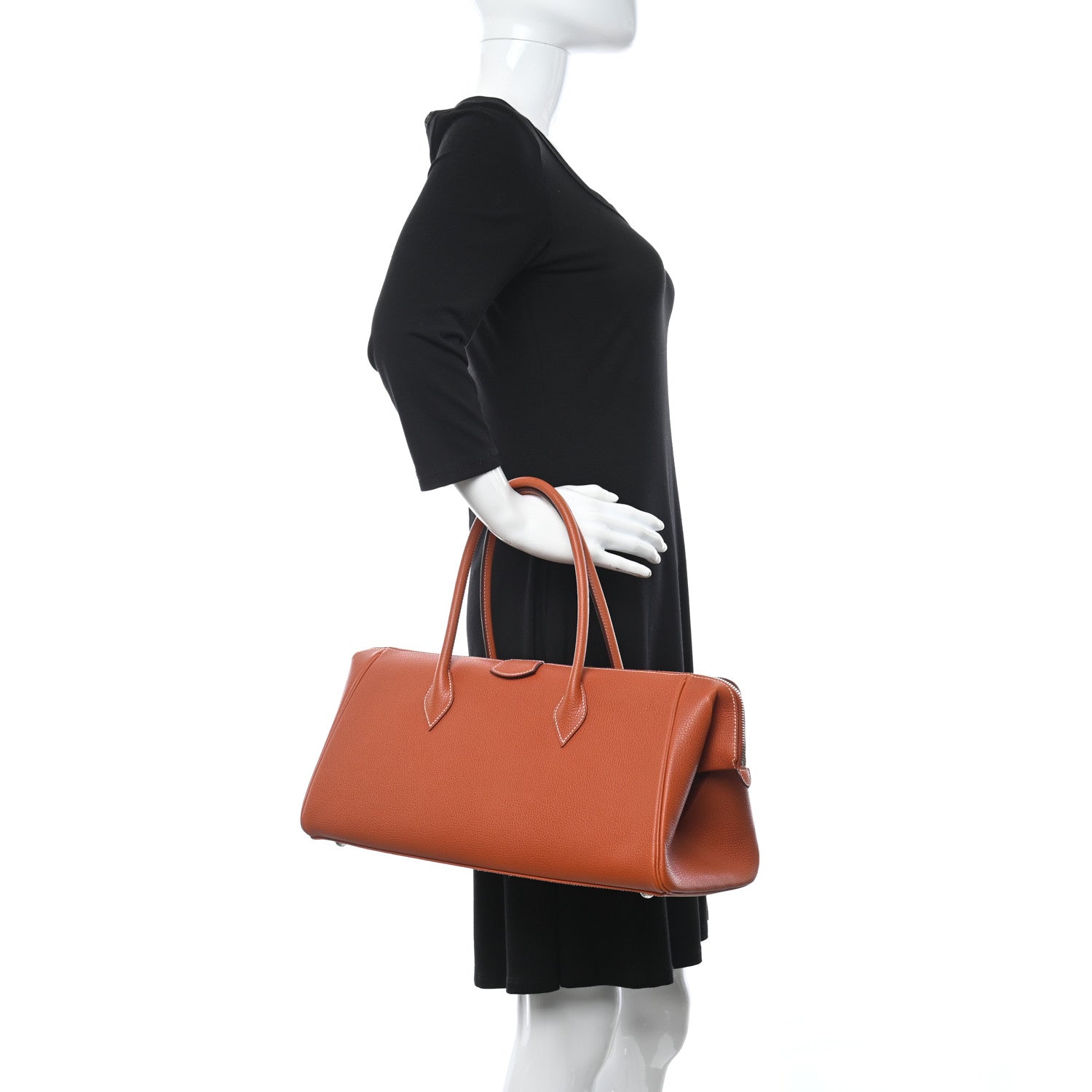 Hermes Vache Liegee Paris Bombay 40 Gold 2 of 11