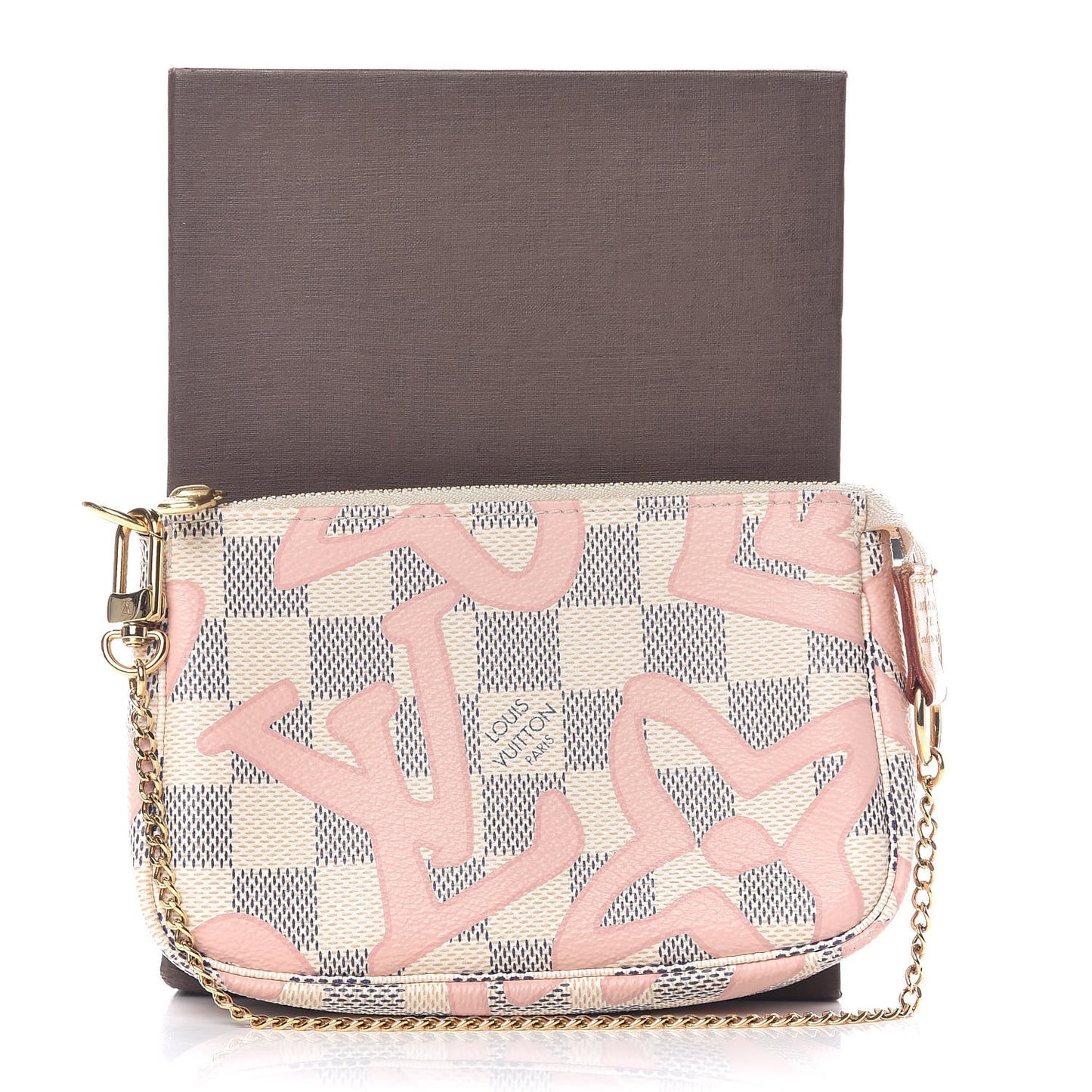 Damier Azur Tahitienne Mini Pochette Accessories