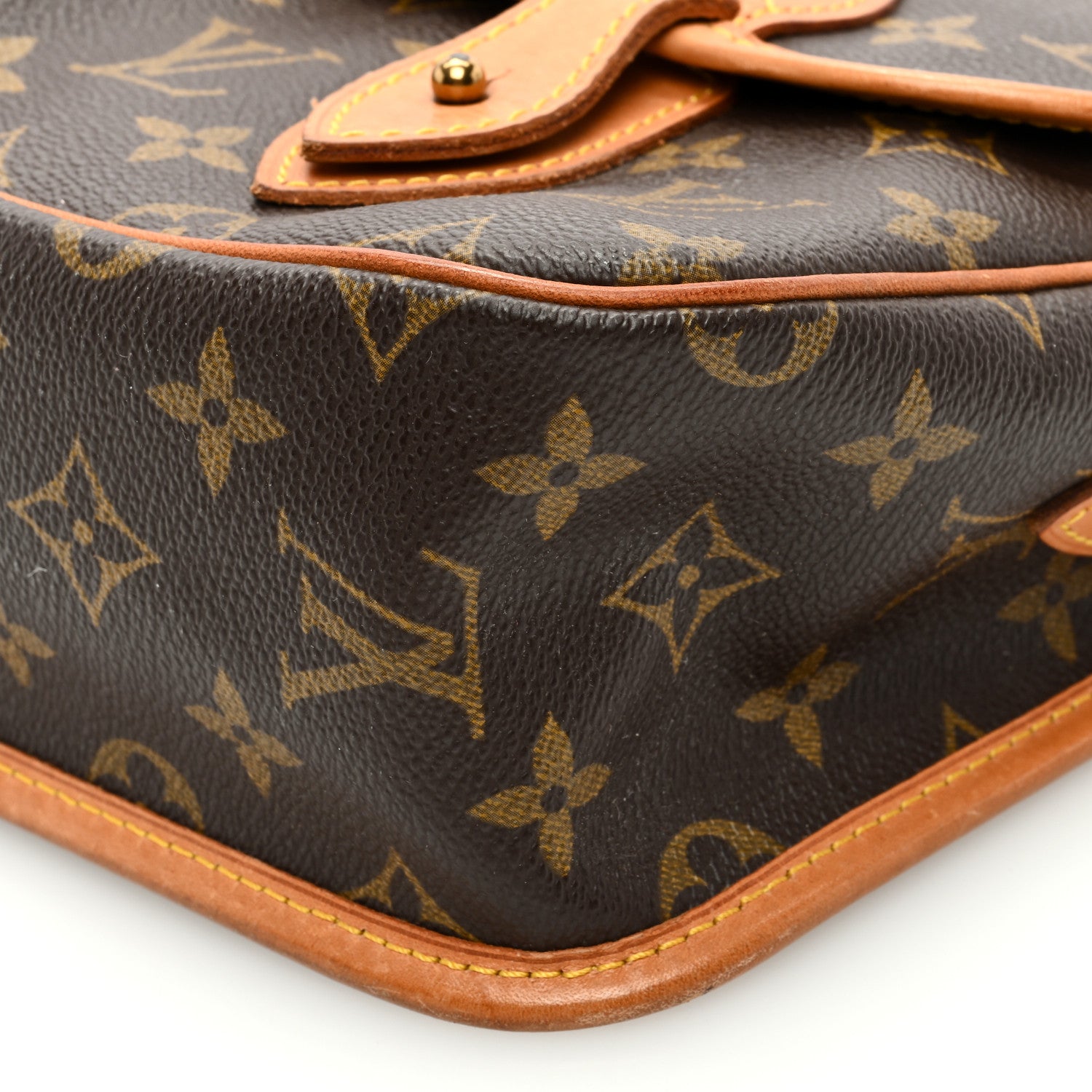 Louis Vuitton Monogram Sac Gibeciere 10 of 16