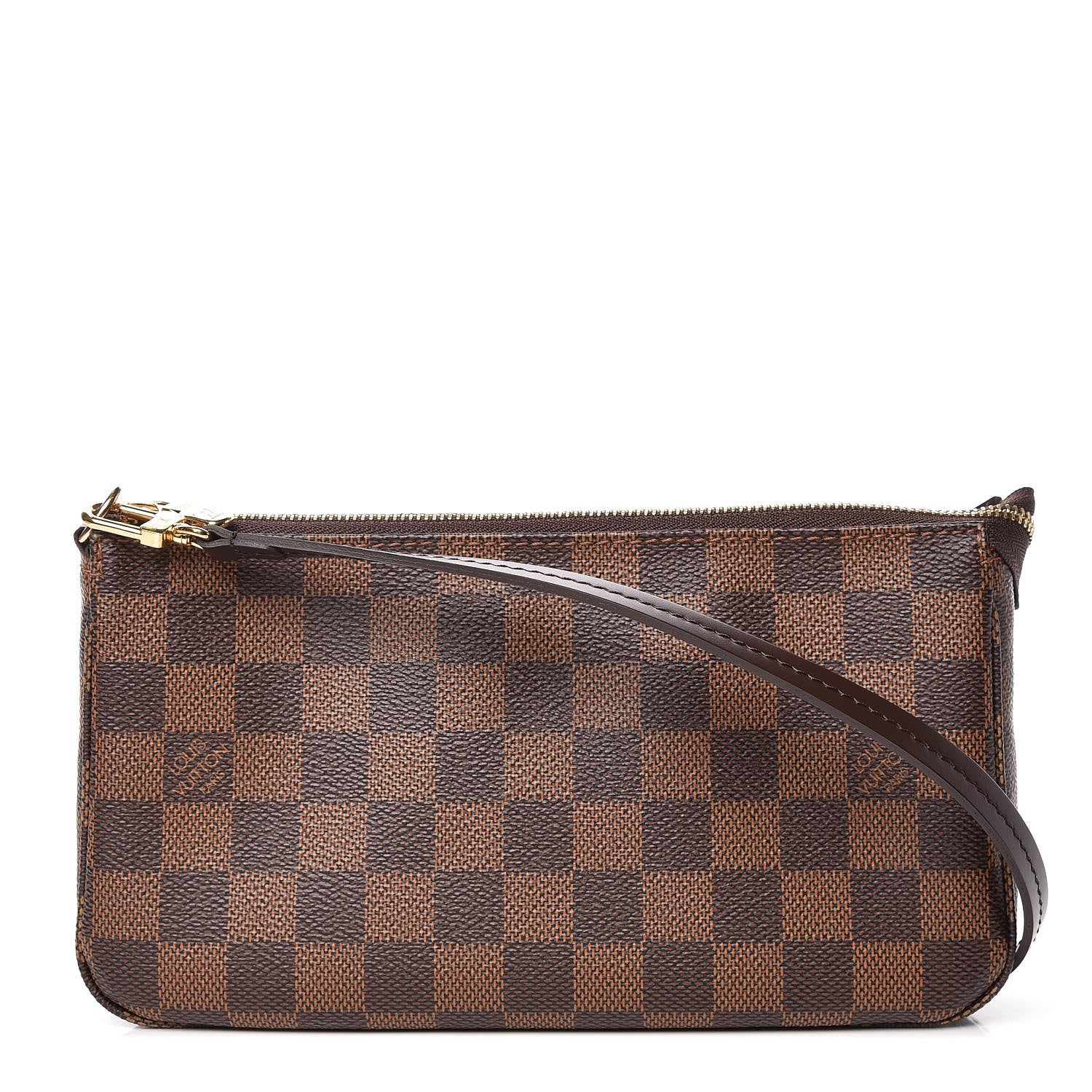 Louis Vuitton Damier Ebene Pochette Accessories NM 1 of 10