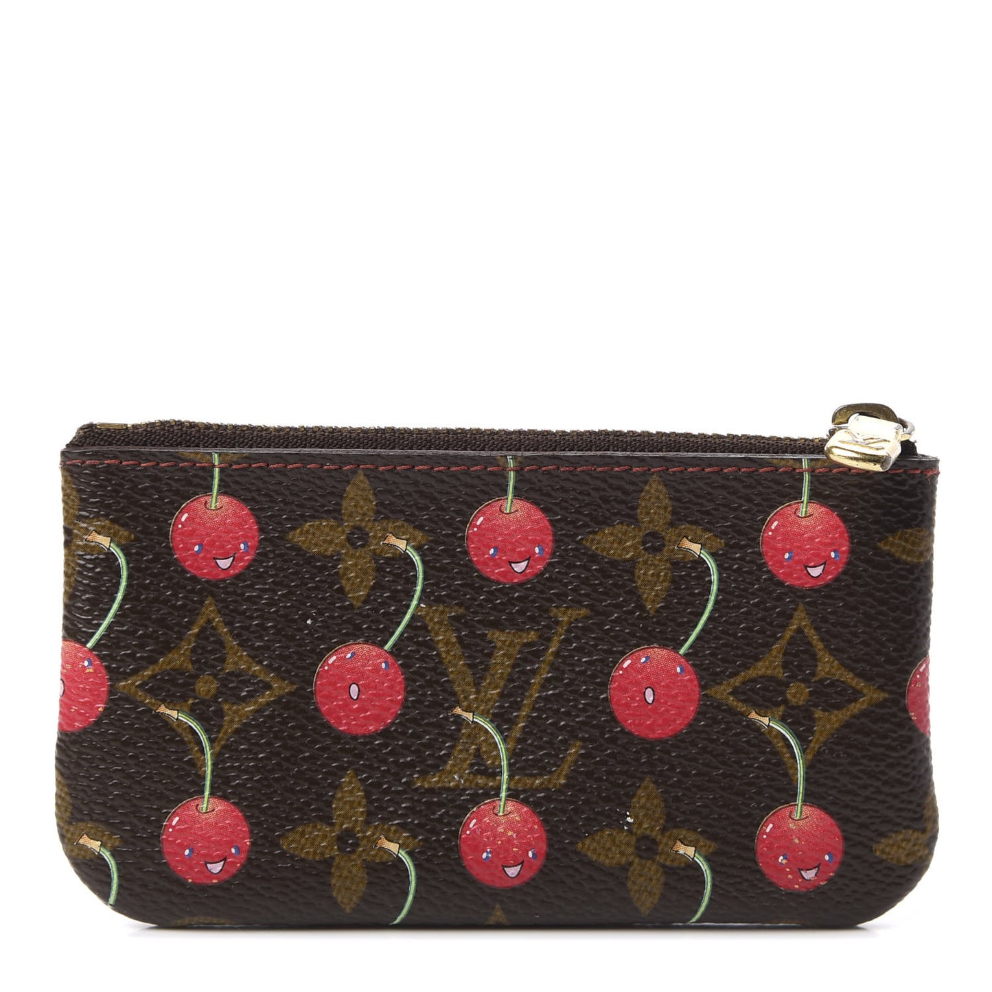 Monogram Cerises Key Pouch